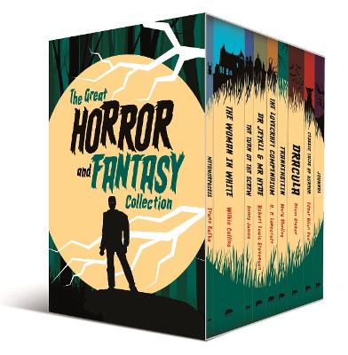 The Great Horror and Fantasy Collection - Authors, Various, and Collins, Wilkie, and Kafka, Franz
