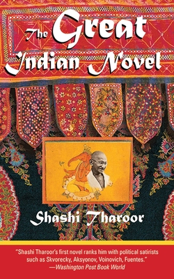 The Great Indian Novel - Tharoor, Shashi