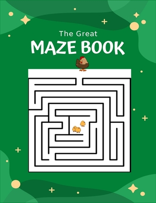 The great Maze Book: With 35 excellent mazes - Press, Zxr