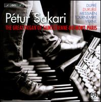 The Great Organ of Saint-tienne-du-Mont, Paris - Ptur Sakari (organ)