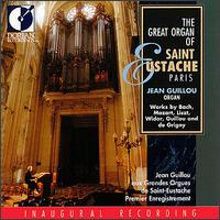 The Great Organ of Saint-Eustache, Paris - Jean Guillou (organ)