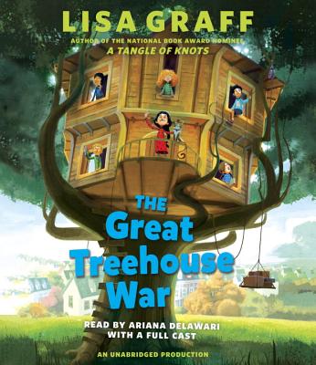 The Great Treehouse War - Graff, Lisa, and Delawari, Ariana (Read by), and Crouch, Michael (Read by)