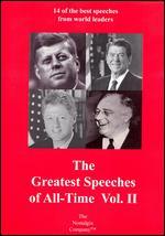 The Greatest Speeches of All Time, Vol. 2: The Nostalgia Company