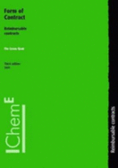 The Green Book: Form of Contract, Reimbursable Contracts - 