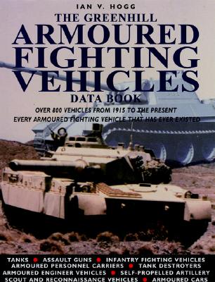 The Greenhill Data Book of Armoured Fighting Vehicles - Hogg, Ian