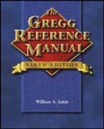 The Gregg Reference Manual Wire-O - Sabin, William A, and Sabin William