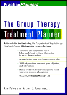 The Group Therapy Treatment Planner - Paleg, Kim, PhD, and Jongsma, Arthur E