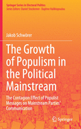 The Growth of Populism in the Political Mainstream: The Contagion Effect of Populist Messages on Mainstream Parties' Communication