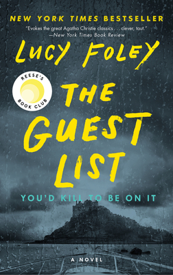 The Guest List: A Reese's Book Club Pick - Foley, Lucy