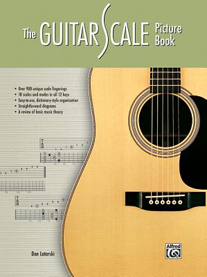 The Guitar Scale Picture Book - Latarski, Don