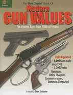 The Gun Digest Book of Modern Gun Values: For Modern Arms from 1900 to Present - Shideler, Dan (Editor)