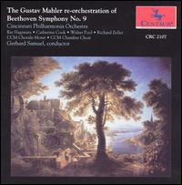 The Gustav Mahler Re-Orchestration of Beethoven's Symphony No. 9 (Final Version) - Catherine Cook (mezzo-soprano); Richard Zeller (bass); Rie Hagiwara (soprano); Walter Pool (tenor);...