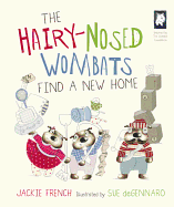The Hairy Nosed Wombats Find a New Home