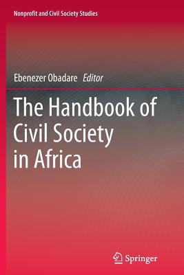 The Handbook of Civil Society in Africa - Obadare, Ebenezer (Editor)