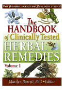 The Handbook of Clinically Tested Herbal Remedies Set