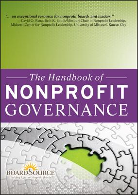 The Handbook of Nonprofit Governance - Boardsource