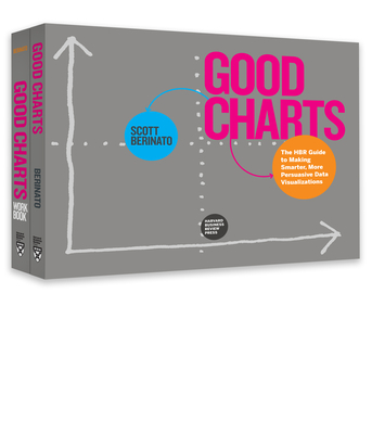 The Harvard Business Review Good Charts Collection: Tips, Tools, and Exercises for Creating Powerful Data Visualizations - Berinato, Scott