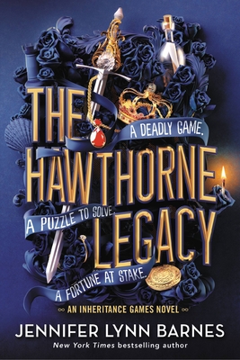 The Hawthorne Legacy - Barnes, Jennifer Lynn