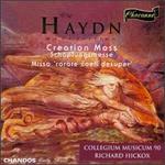 The Haydn Mass Edition: Creation Mass; Missa "Rorate coeli desuper"