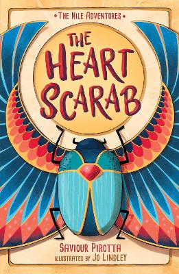 The Heart Scarab: (The Nile Adventures) - Pirotta, Saviour