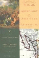 The Heath Anthology of American Literature, 2v Set