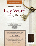 The Hebrew-Greek Key Word Study Bible: ESV Edition, Brown Genuine Goat Leather