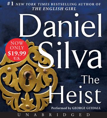 The Heist - Silva, Daniel, and Guidall, George (Read by)