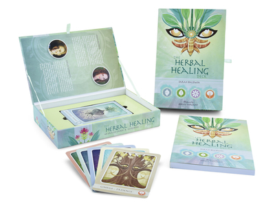 The Herbal Healing Deck - Baldwin, Sarah