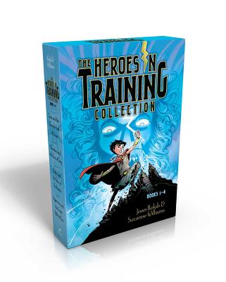 The Heroes in Training Collection, Books 1-4: Zeus and the Thunderbolt of Doom/Poseidon and the Sea of Fury/Hades and the Helm of Darkness/Hyperion and the Great Balls of Fire - Holub, Joan, and Williams, Suzanne