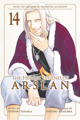 The Heroic Legend of Arslan 14 - Tanaka, Yoshiki