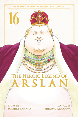 The Heroic Legend of Arslan 16 - Tanaka, Yoshiki