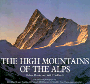 The high mountains of the Alps