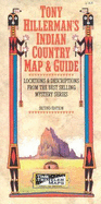 The Hillerman Indian Country Map and Guide