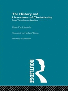 The History and Literature of Christianity