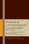 The History of Afghanistan II (5 Vol. Set): Fay  Mu ammad K tib Haz rah's Sir j Al-Taw r kh