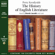 The History of English Literature - Keenlyside, Perry, and Jacobi, Derek (Read by)