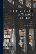 The History of LaGrange College; 1955