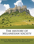 The history of Melanesian society