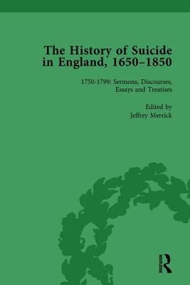 The History of Suicide in England, 1650-1850, Part II vol 5 - Robson, Mark, and Seaver, Paul S, and McGuire, Kelly