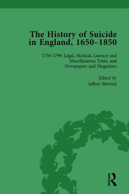The History of Suicide in England, 1650-1850, Part II vol 6 - Robson, Mark, and Seaver, Paul S, and McGuire, Kelly