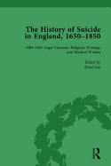 The History of Suicide in England, 1650-1850, Part II vol 7