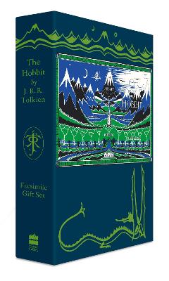 The Hobbit Facsimile Gift Edition [Lenticular cover] - Tolkien, J. R. R.