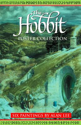 The Hobbit Poster Collection: Six Paintings by Alan Lee - Lee, Alan