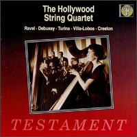 The Hollywood String Quartet - Ann Mason Stockton (harp); Arthur Gleghorn (flute); Eleanor Aller (cello); Felix Slatkin (violin); Hollywood String Quartet;...