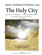The Holy City: For Solo High Voice (Db) Satb Choir and Orchestra