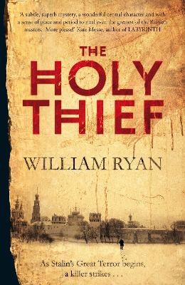 The Holy Thief - Ryan, William