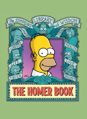 The Homer Book - Groening, Matt