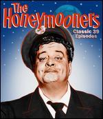 The Honeymooners: "Classic 39" Episodes [5 Discs] [Blu-ray]