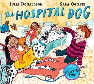 The Hospital Dog - Donaldson, Julia