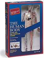 The Human Body Book and See-Through Model